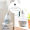 Crane Usa Drop Ultrasonic Cool Mist Humidifier, 1 Gallon, Gray EE-5301GR - alternate 5